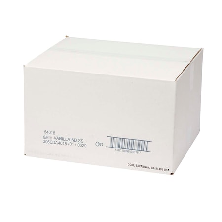 Chefs Companion Non Dairy Vanilla Soft Serve Mix 6lbs, PK6 PK6 54018